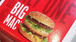 Hamburguesa Big Mac