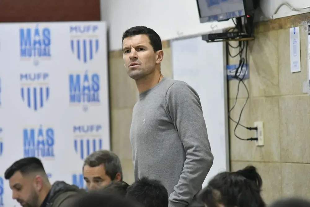 Diego Scotti, presidente de la Mutual