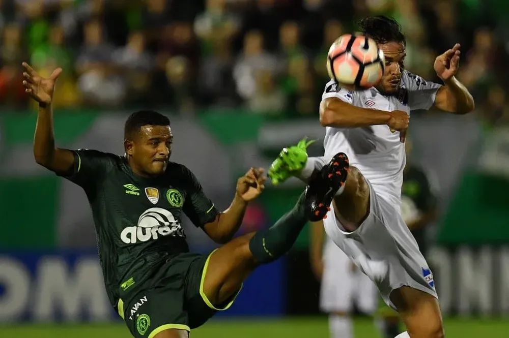 Chapecoense y Nacional jugaron en Chapecó