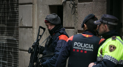 Operativo de los Mosso D´esquadra