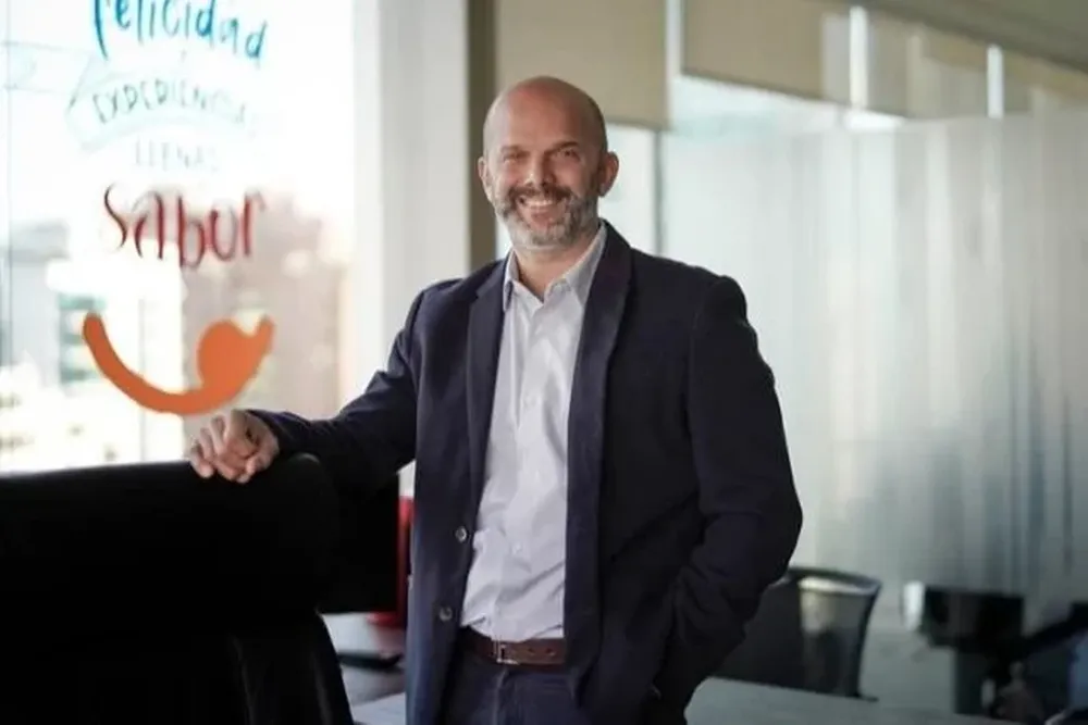 Santiago Farinati, director general de Alsea para Cono Sur