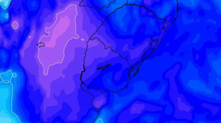 Va a entrar hasta por la camiseta: meteorólogo pronosticó invasión de aire frío y sensaciones térmicas de 4 °C a 5 °C