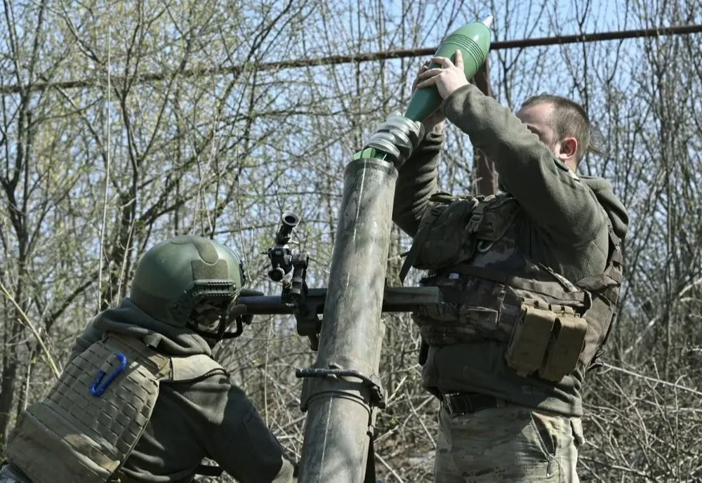 Imágenes de la guerra entre Rusia y Ucrania.