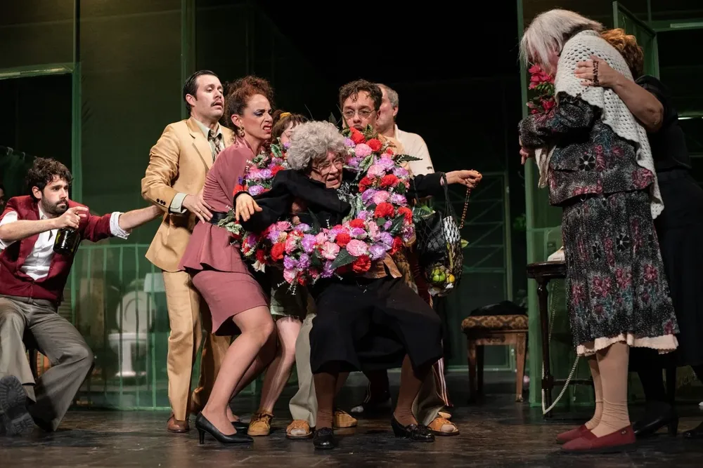 Esperando la carroza