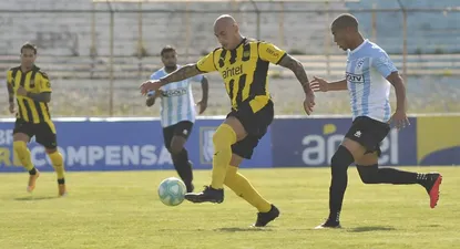 Nahuelpán se lesionó y se perderá al menos los próximos dos partidos de Peñarol