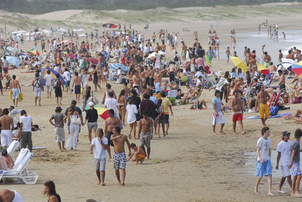 Playas de Rocha al tope