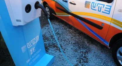 Así son los autos eléctricos y ecológicos que usará UTE