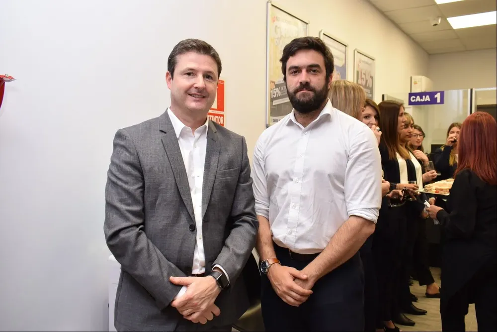 Rodrigo Ferreiro y Jeronimo Ginzo