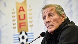 Óscar Tabárez, exentrenador de la selección uruguaya