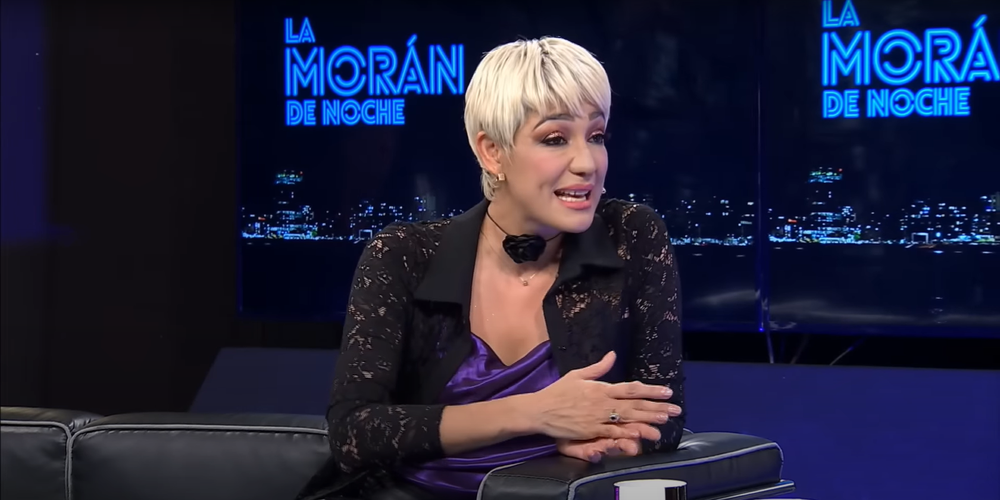 Eunice Castro fue invitada a La Moran de Noche&nbsp;