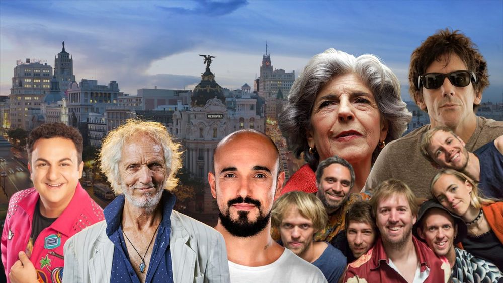 Topa, Abel Pintos, El Plan de la Mariposa, Guasones, Boy Olmi y Cristina Banegas desembarcan en Madrid durante el mes de mayo.
