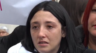 La joven de 22 años que perdió a su bebé