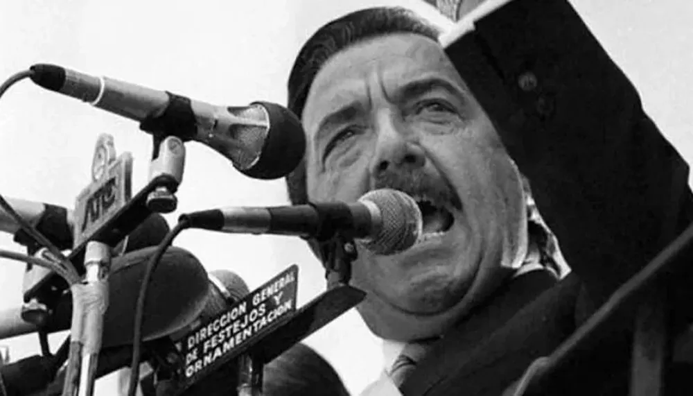 Raúl Alfonsín, expresidente