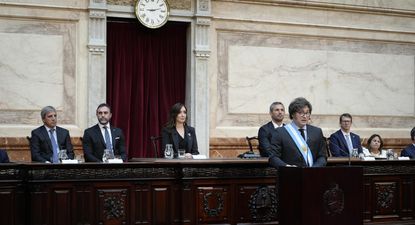 El Presidente Javier Milei presentó el Presupuesto 2025 en el Congreso de la Nación