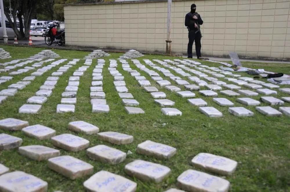 Por casos de narcotráfico se detuvo a 1.193 personas en lo que va del año