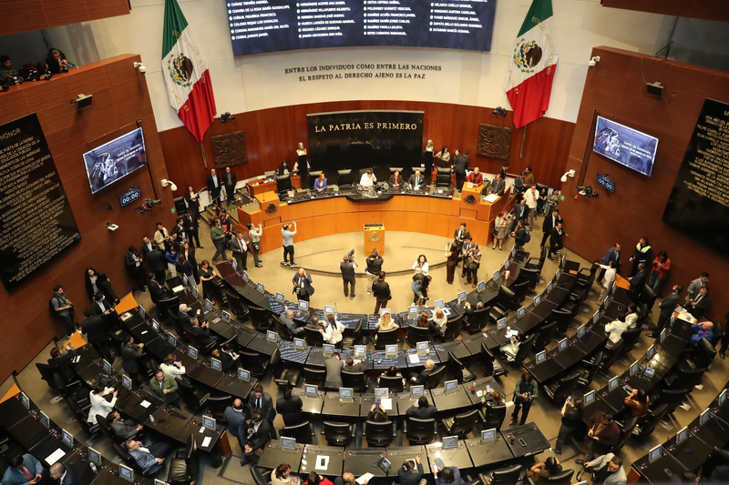 México prepara su primera ley para regular la IA, que contempla penas de prisión para "prácticas prohibidas"