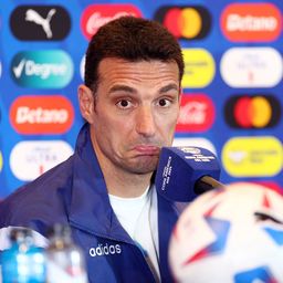 Lionel Scaloni, técnico de la selección de Argentina, habló de Marcelo Bielsa