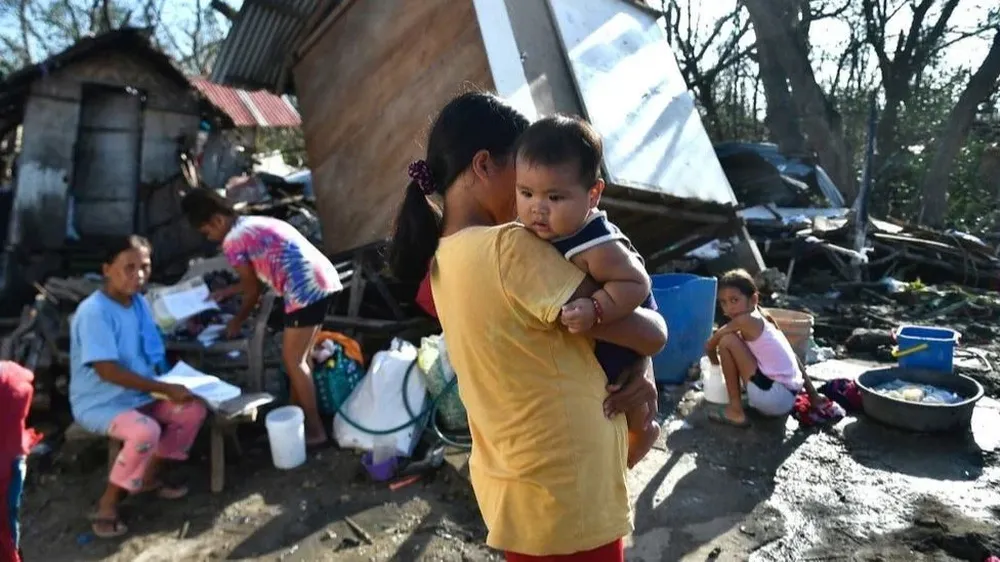 El tifón Rai es el más fuerte en impactar Filipinas este año