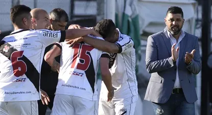 Danubio, uno de los líderes, ante Boston River este sábado a las 16 en Trinidad.