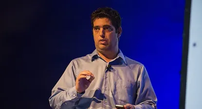 El co-fundador de Qoollet, Andrés Levin.