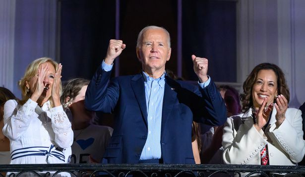 Joe Biden en los festejos del 4 de Julio: Quiero decir que no me voy a ninguna parte