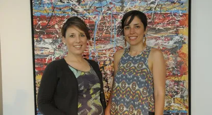 Giselle Della Mea y Delfina Zagarzazú