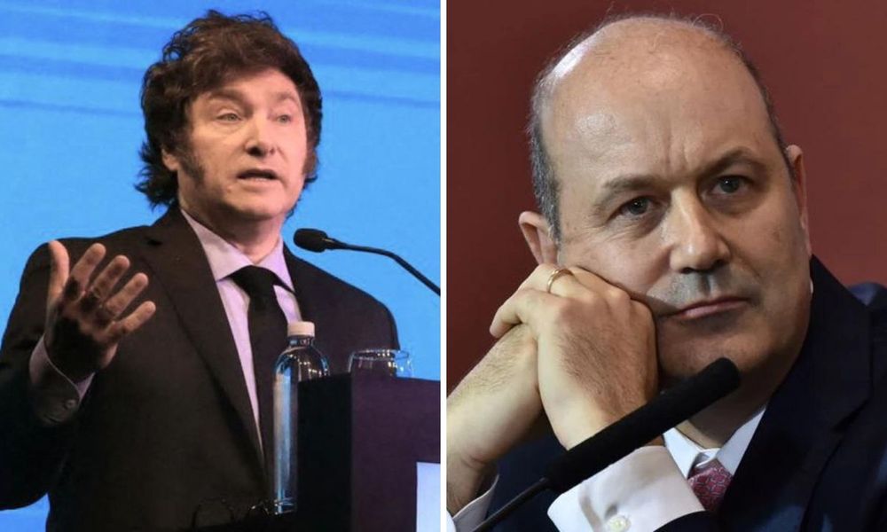 Milei le pidió a Sturzenegger que elabore un nuevo sistema de acopio para alimentos de emergencia.