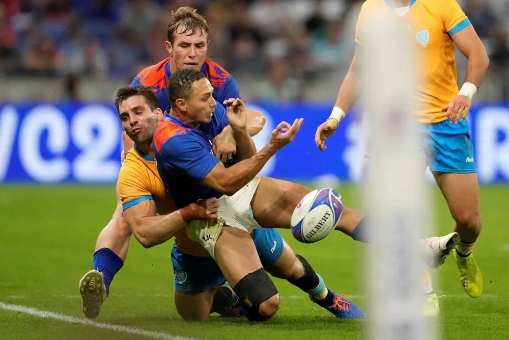 Tackle de Vilaseca