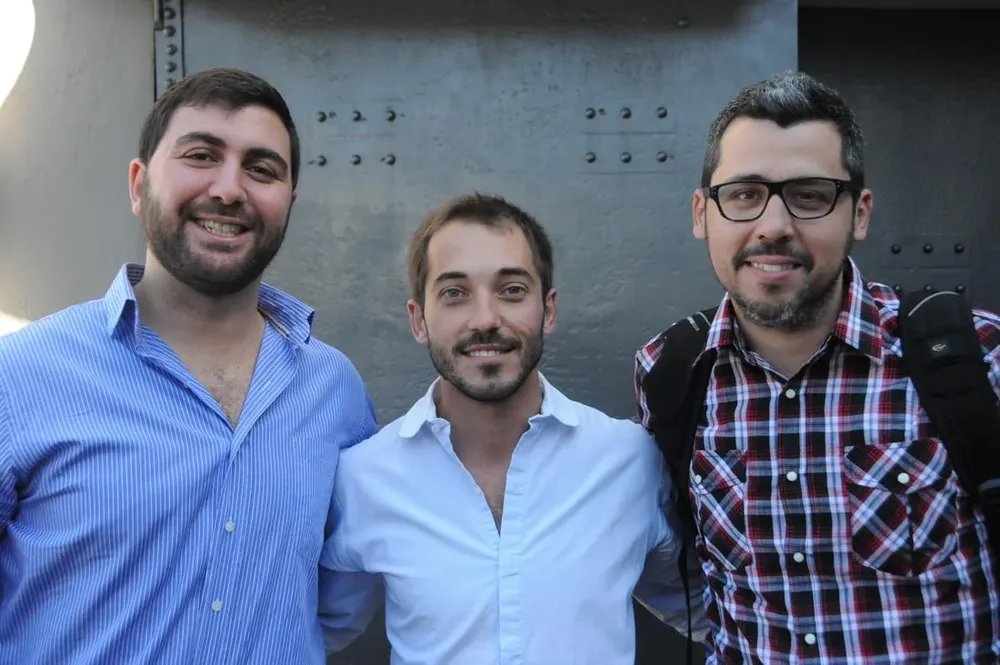 La gerenta comercial del diario El Observador, Fernanda Ariceta fue la maestra de ceremonia