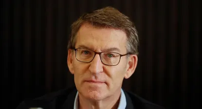 Alberto Núñez Feijoo, presidente del Partido Popular de España desde abril de 2022
