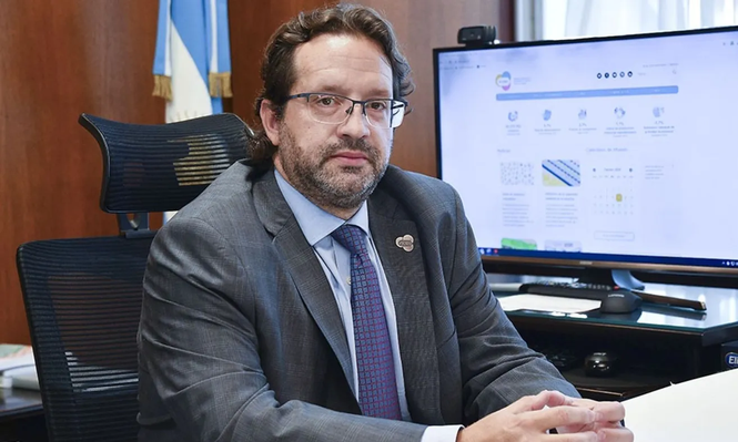 Marco Lavagna dejó el Indec.