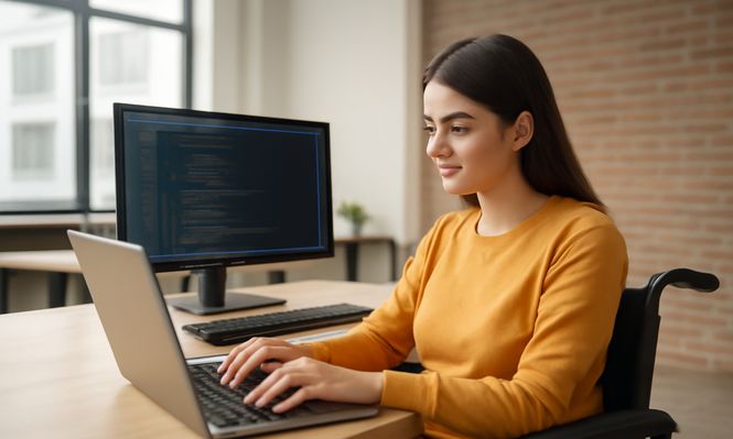 La startup promueve la empleabilidad de mujeres con discapacidad en la industria del software y tecnología.