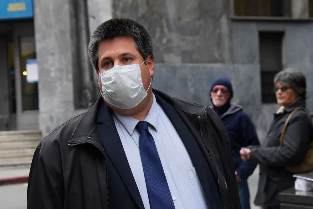 El exdirector de la Ursec, Nicolás Cendoya