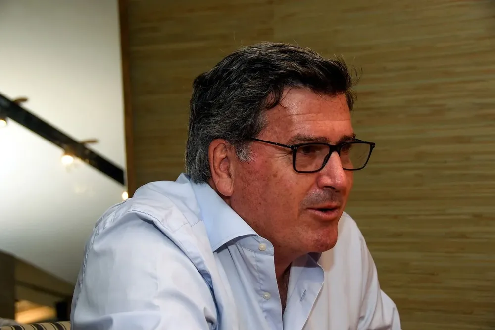 Pedro Bordaberry, exsenador y candidato a presidente por el Partido Colorado