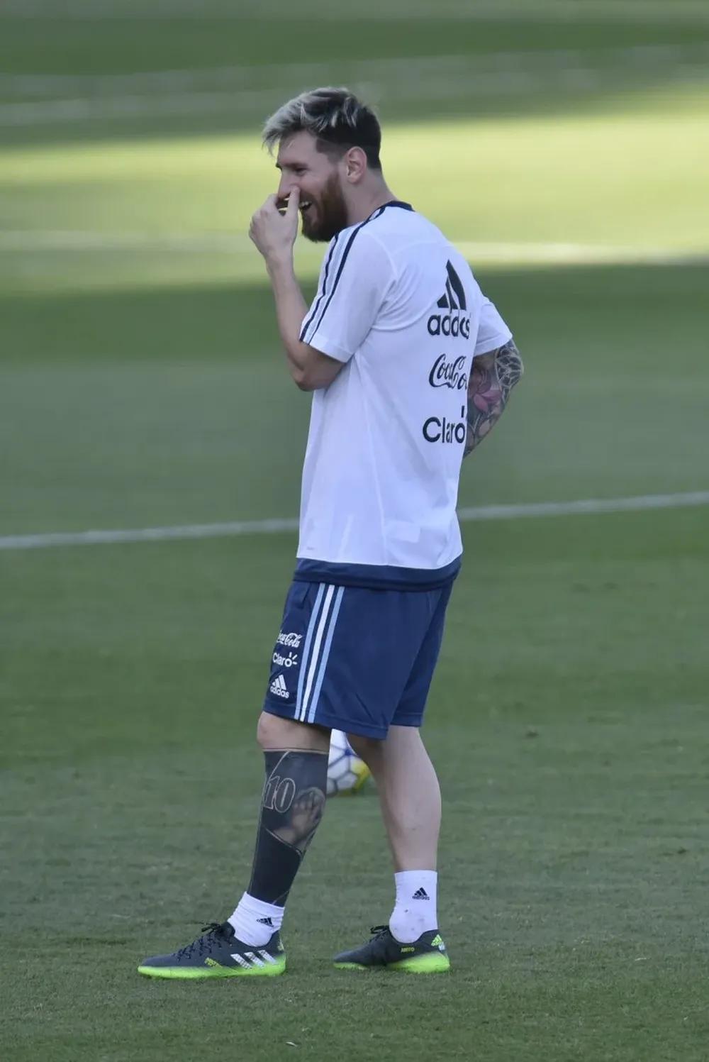 El nuevo tatuaje de Messi