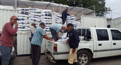 Raciones: distribución en Canelones tras compra conjunta.