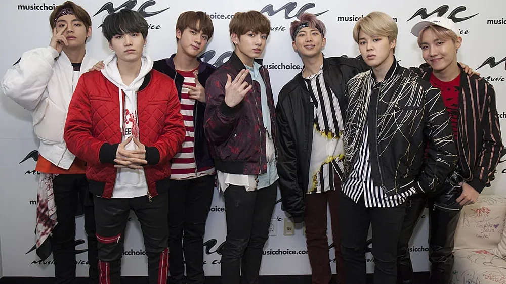 Son 7, son surcoreanos y son tremendamente exitosos.