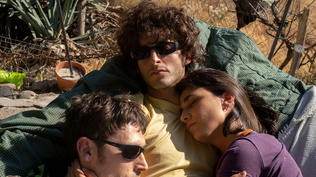 Daniel Ibáñez, Cristalino y Stéphanie Magnin, protagonistas de Segundo Premio