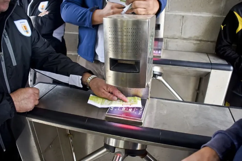 Para este fin de semana no hubo ningún hincha rebotado