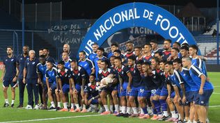La foto del plantel de Nacional de 2026