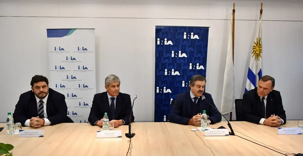 Ignacio Buffa, José Bonica, Carlos María Uriarte y Walter Baethgen.