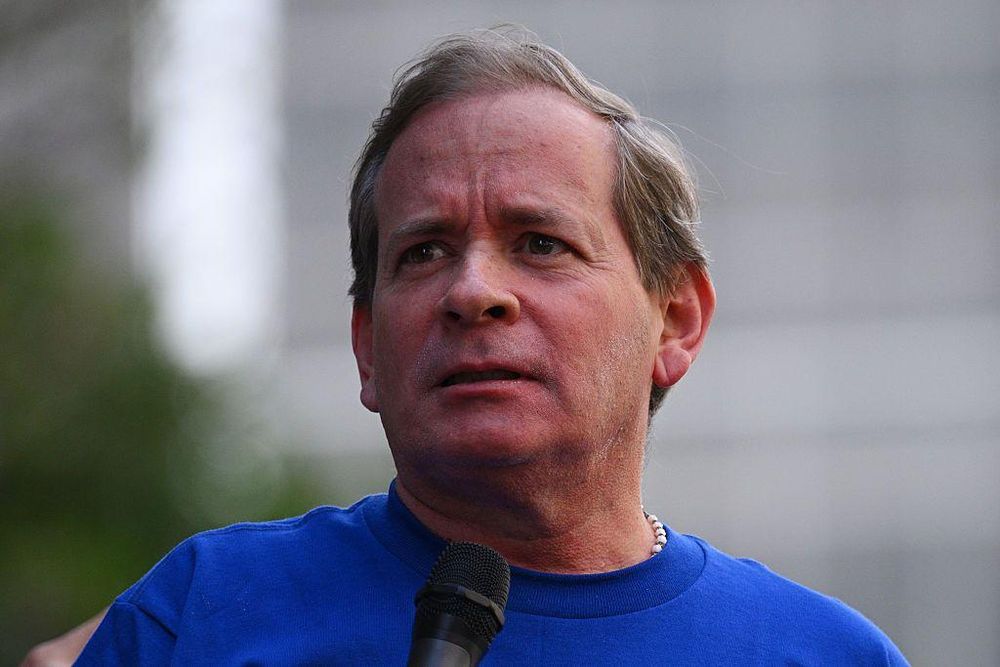 Juan Pablo Guanipa, opositor y abogado de 61 años.