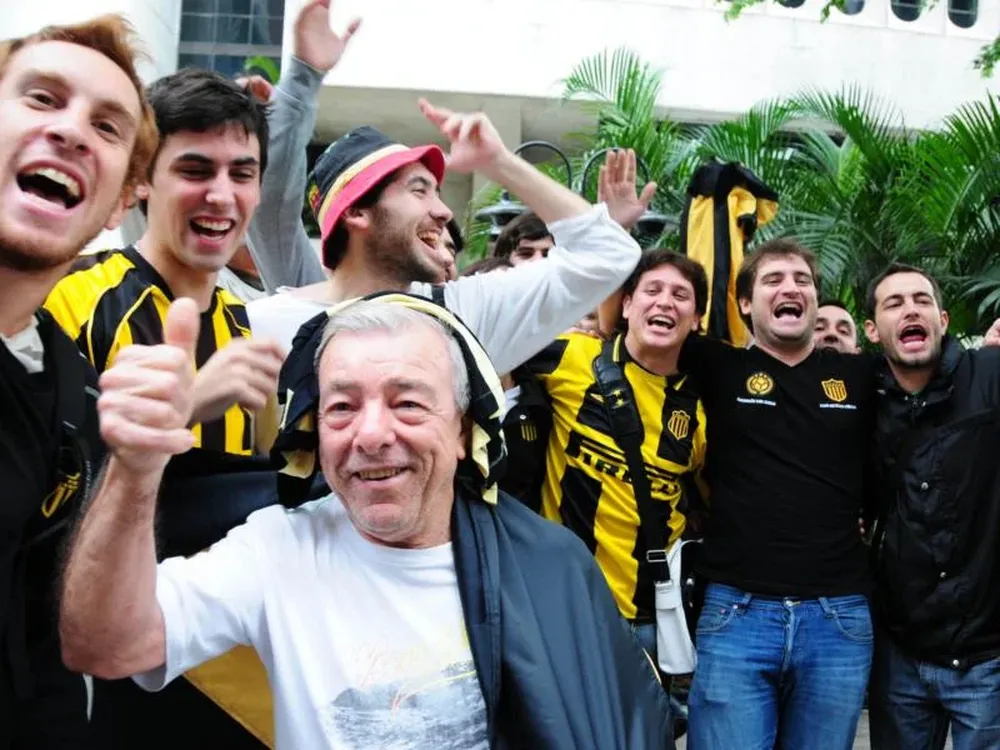 Hinchas de Peñarol San Pablo