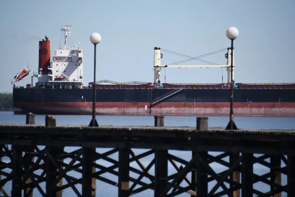 Mercadería brasileña y exportaciones uruguayas dinamizaron actividad en puerto de Nueva Palmira