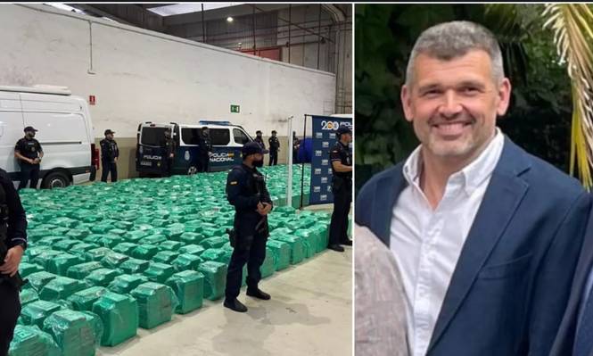 El inspector jefe detenido y el envío de las 13 toneladas de cocaína incautado por la UDYCO Central