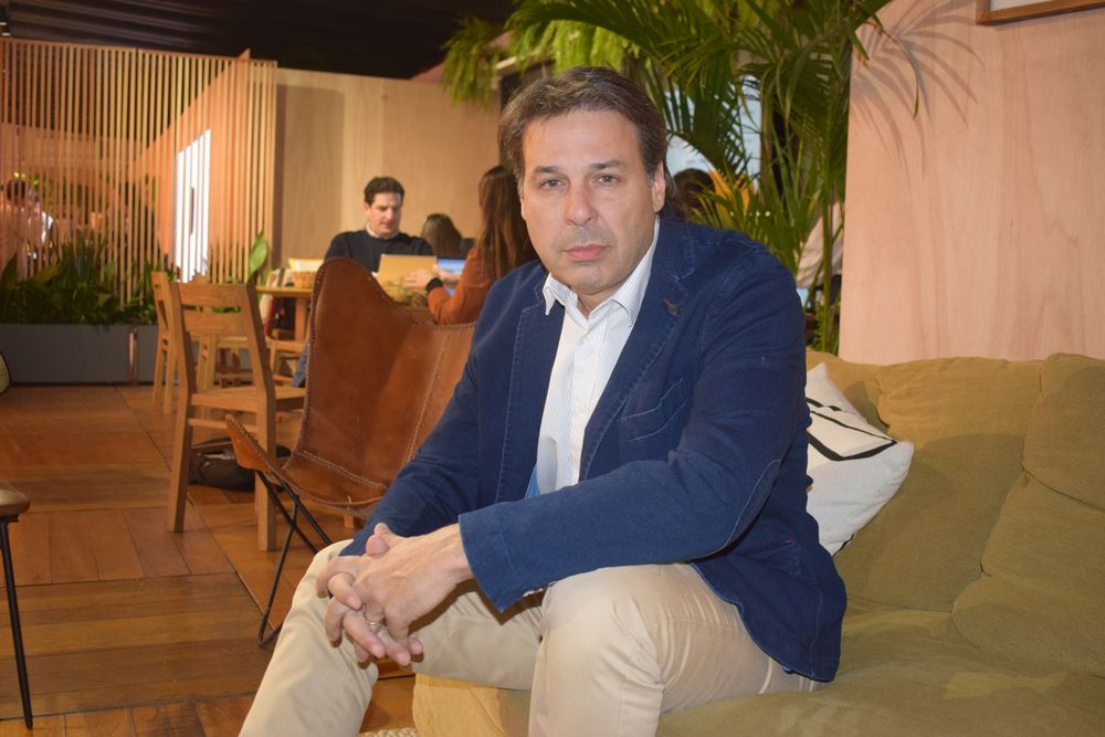 Productor: el destinatario de los esfuerzos de Itaú en el sector de los agronegocios, destacó José Zerbino (foto).