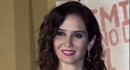 Isabel Díaz Ayuso, presidenta de la Comunidad de Madrid