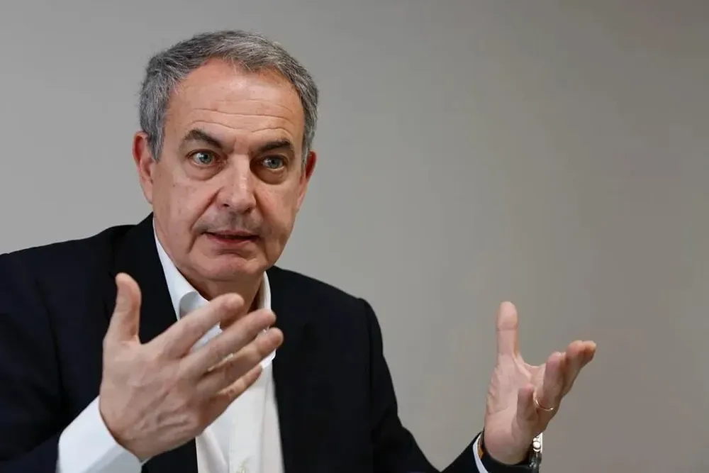 El expresidente del Gobierno José Luis Rodríguez Zapatero.