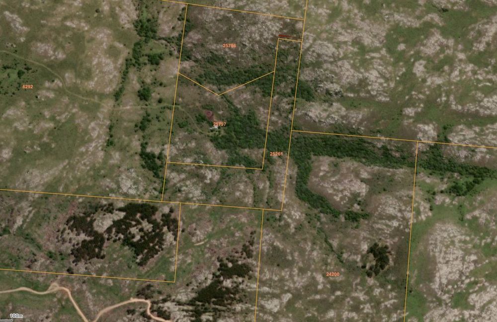 Etcheverry remata fracción de campo en La Coronilla, departamento de Rocha.&nbsp;