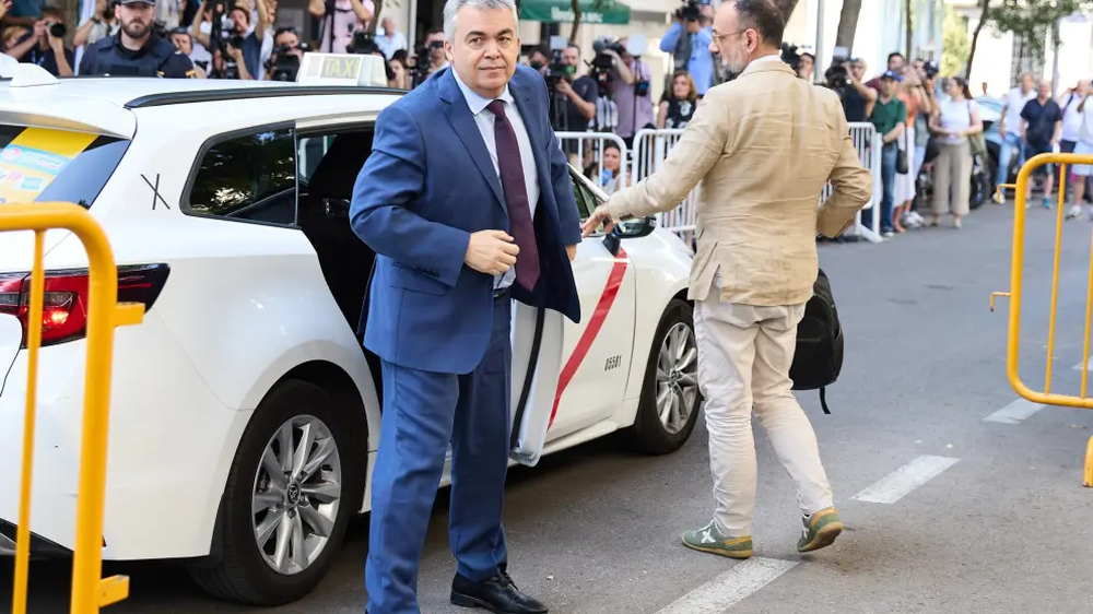 El exnúmero tres del PSOE Santos Cerdán.&nbsp;